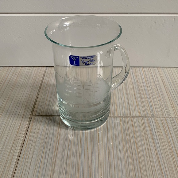 Crystal Clear 24oz Beer Mug - Picture 4 of 4